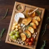 لوح تقطيع و تقديم خشب أرو طبيعي